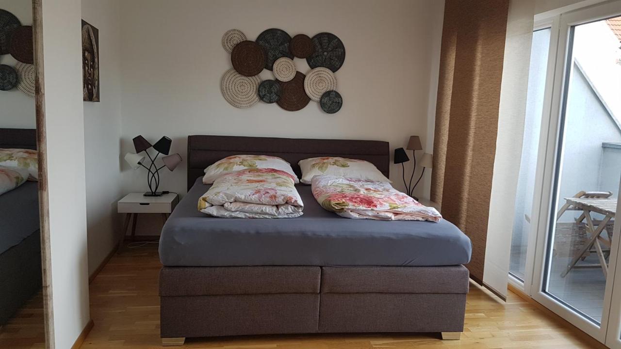 Moderne Maisonette Mit Terrasse Wien Eksteriør bilde